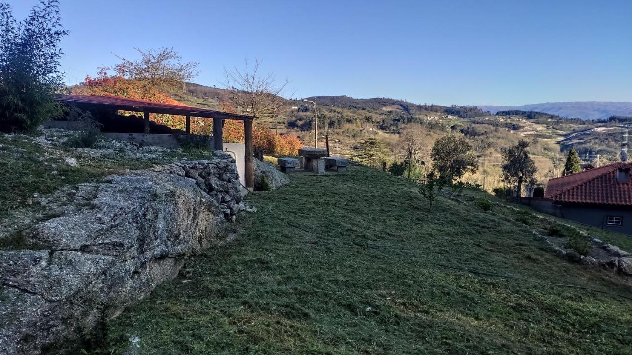 O Aconchego Das Raizes Baião Eksteriør billede